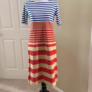 Marni x Uniqlo border dress
